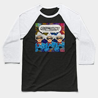 The Cloned Ranger/Graffmatazz Baseball T-Shirt